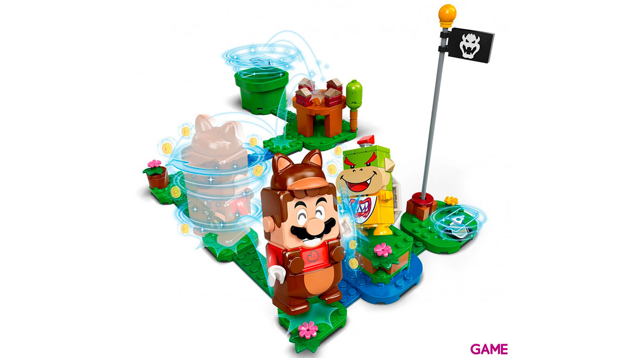 LEGO Super Mario Pack Potenciador: Mario Tanuki 71385-5