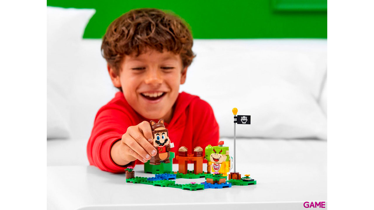LEGO Super Mario Pack Potenciador: Mario Tanuki 71385-6