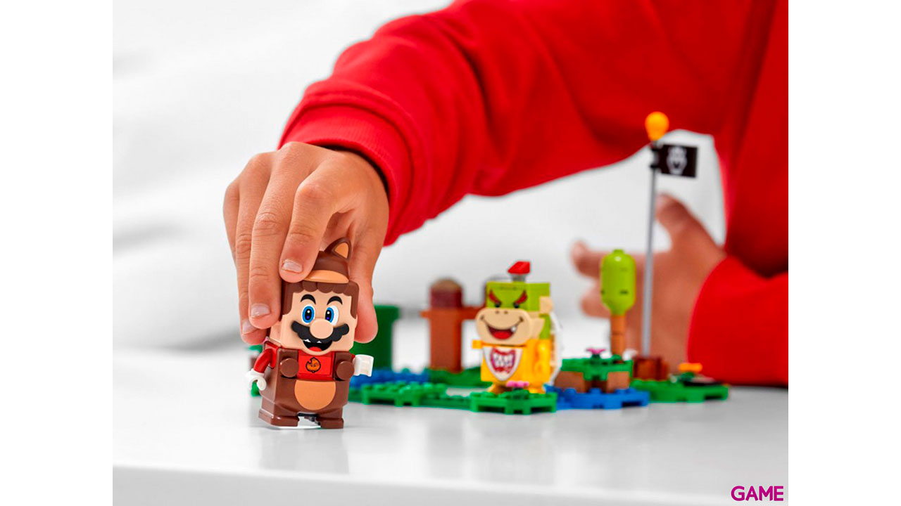 LEGO Super Mario Pack Potenciador: Mario Tanuki 71385-8