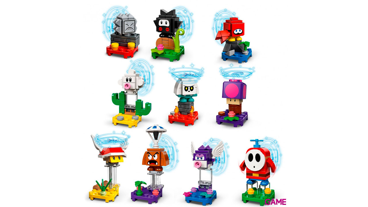 LEGO Super Mario Packs de Personajes: Edición 2-2