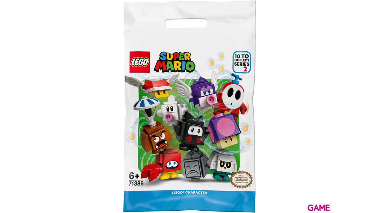 LEGO Super Mario Packs de Personajes: Edición 2-16