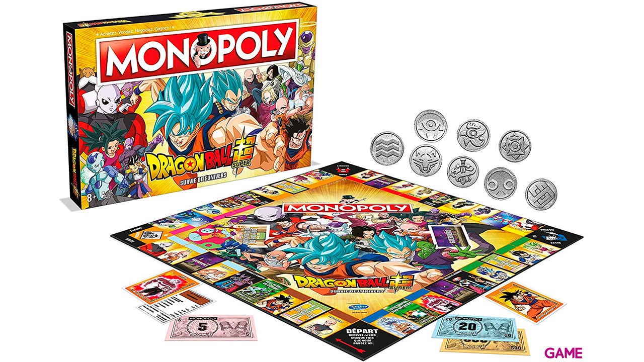 Monopoly: Dragon Ball Super-0