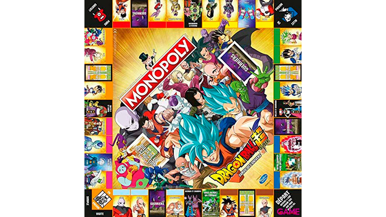 Monopoly: Dragon Ball Super-2