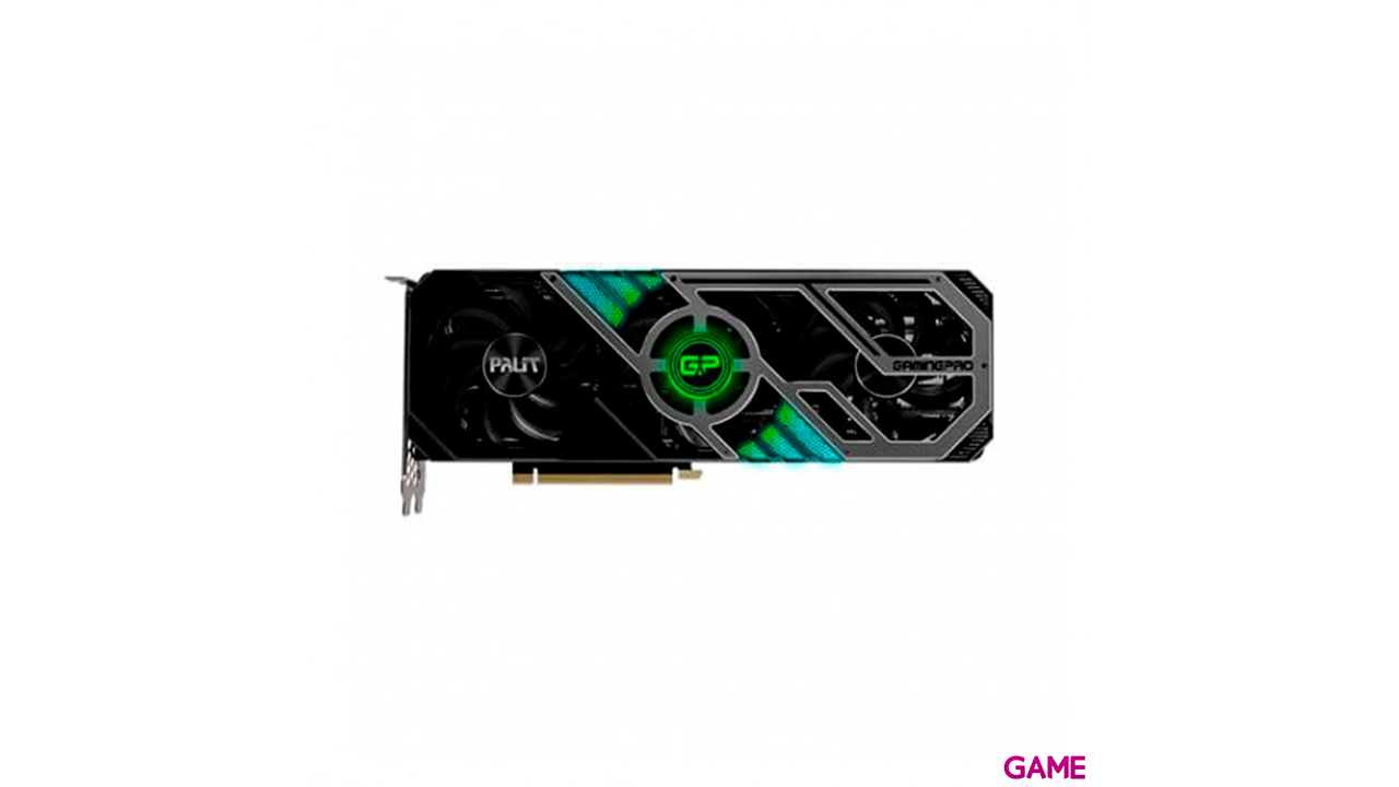 Palit RTX 3090 Gaming Pro OC - 24Gb GDDR6x - Tarjeta Grafica-1