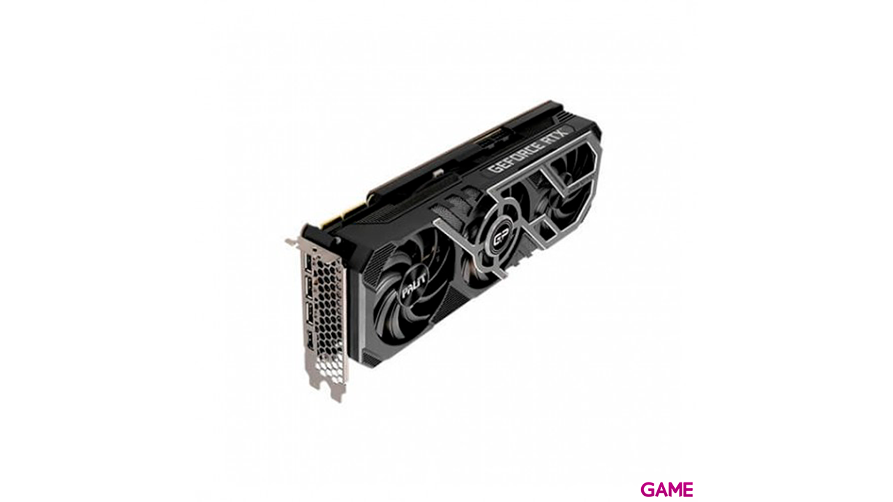 Palit RTX 3090 Gaming Pro OC - 24Gb GDDR6x - Tarjeta Grafica-2