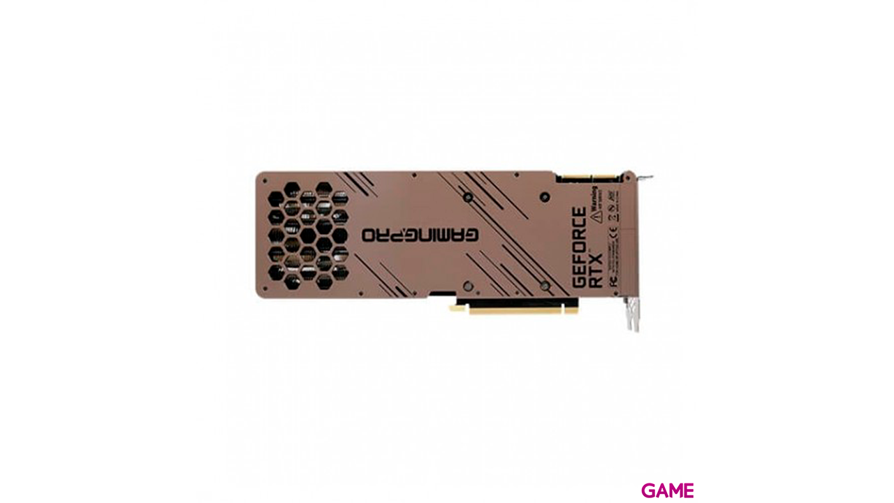 Palit RTX 3090 Gaming Pro OC - 24Gb GDDR6x - Tarjeta Grafica-3