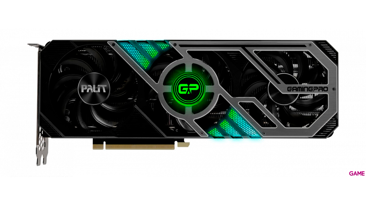 Palit RTX 3070 Gaming Pro - 8Gb GDDR6 - Tarjeta Grafica-1