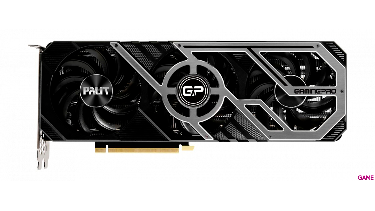 Palit RTX 3070 Gaming Pro - 8Gb GDDR6 - Tarjeta Grafica-2