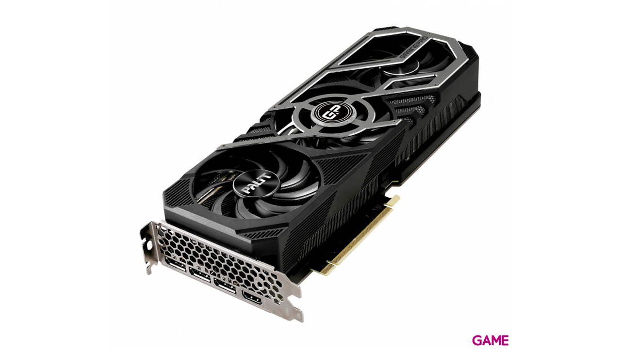 Palit RTX 3070 Gaming Pro - 8Gb GDDR6 - Tarjeta Grafica-3