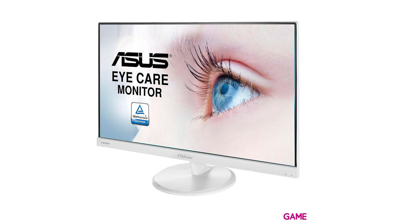 Asus VC239HE-W Blanco - 23´´ - IPS - FHD - Frameless - Monitor-2