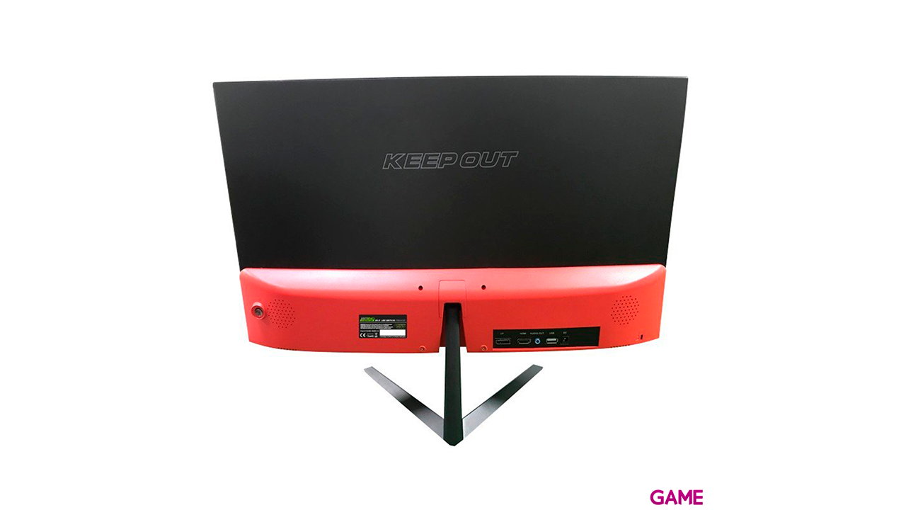 Keep Out XGM24C+ - 23,6´´ - Led - FHD - Curvo - 144Hz - Freesync - Monitor Gaming-2