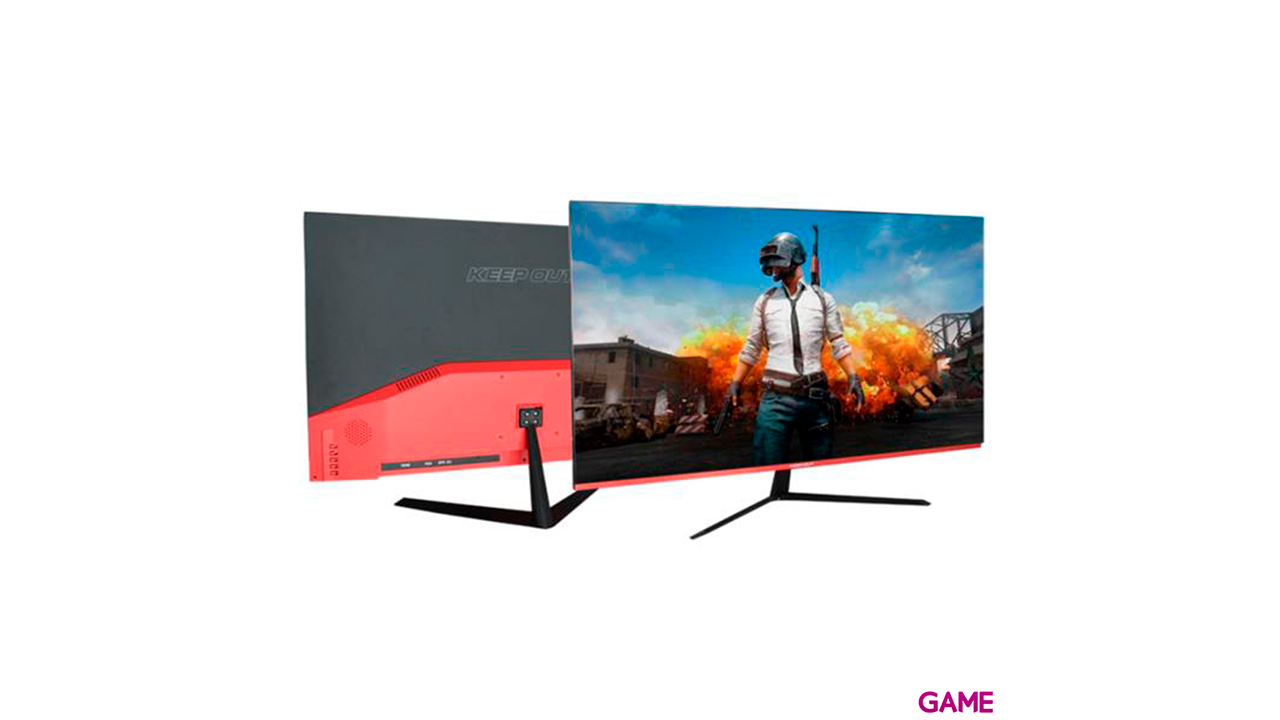 Keep Out XGM322K - 32´´ - Led - QHD - Monitor Gaming-1