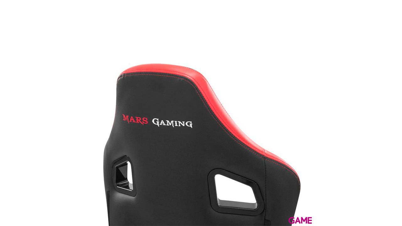 Mars Gaming MGCX NEO Negro-Rojo - Silla Gaming-5