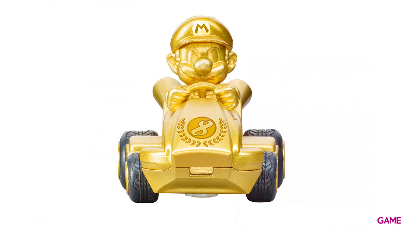Coche RC Super Mario: Mario Dorado-2
