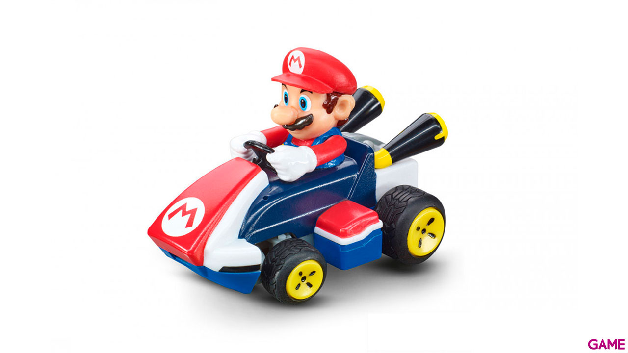 Coche RC Super Mario: Mario