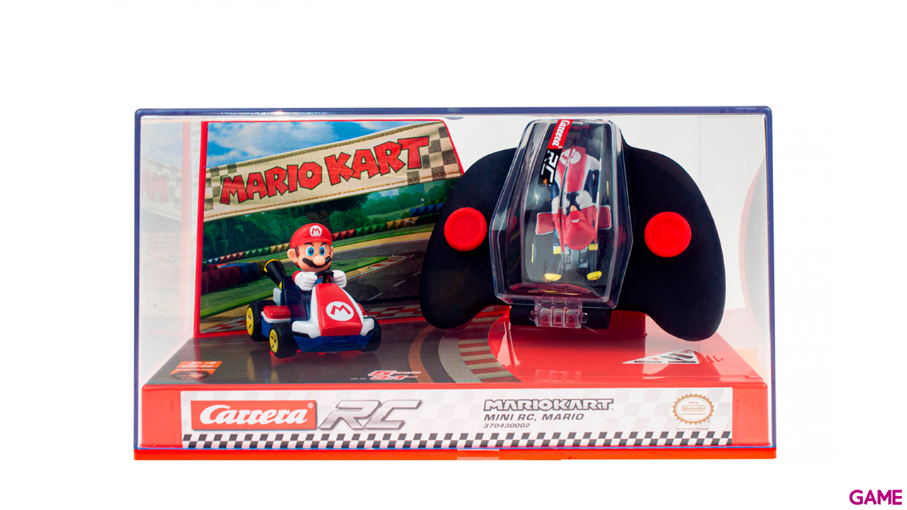 Coche RC Super Mario: Mario-2
