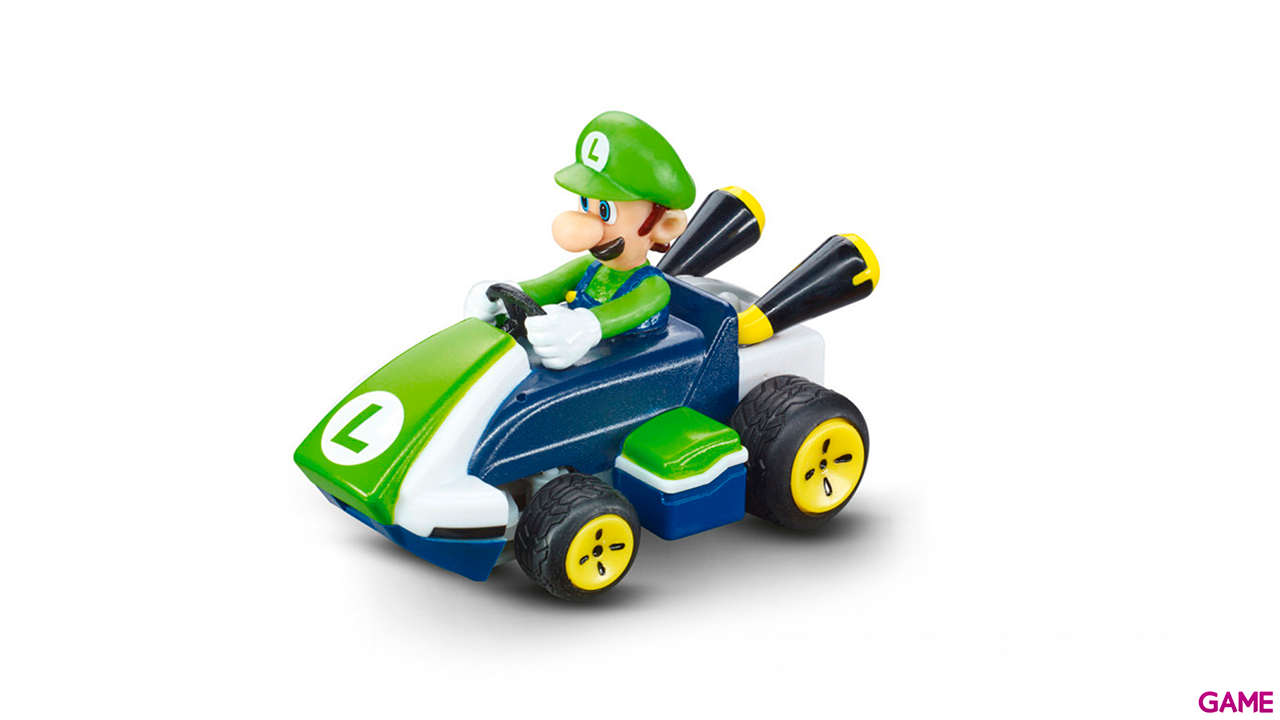 Coche RC Super Mario: Luigi