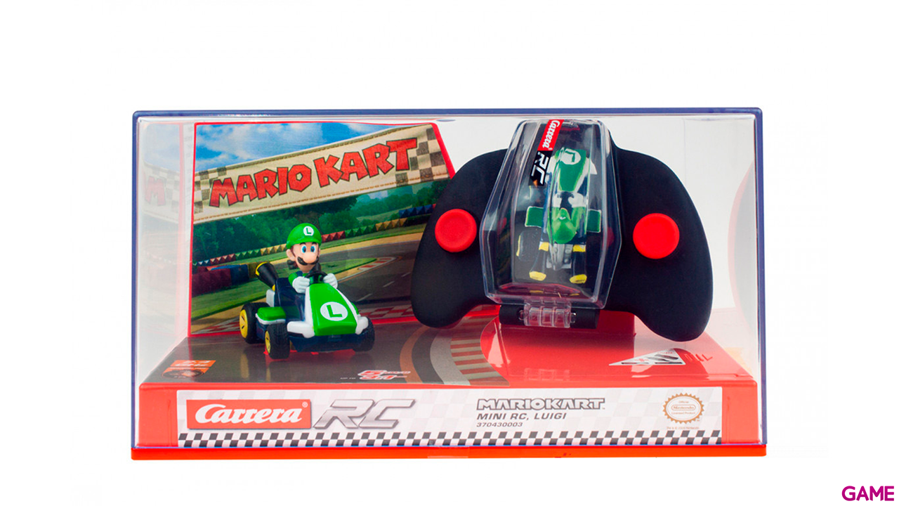 Coche RC Super Mario: Luigi-2
