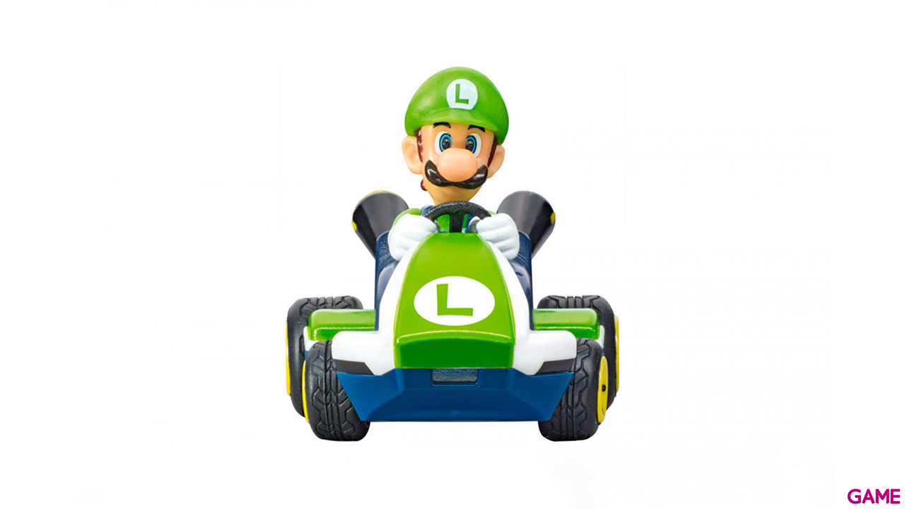 Coche RC Super Mario: Luigi-3