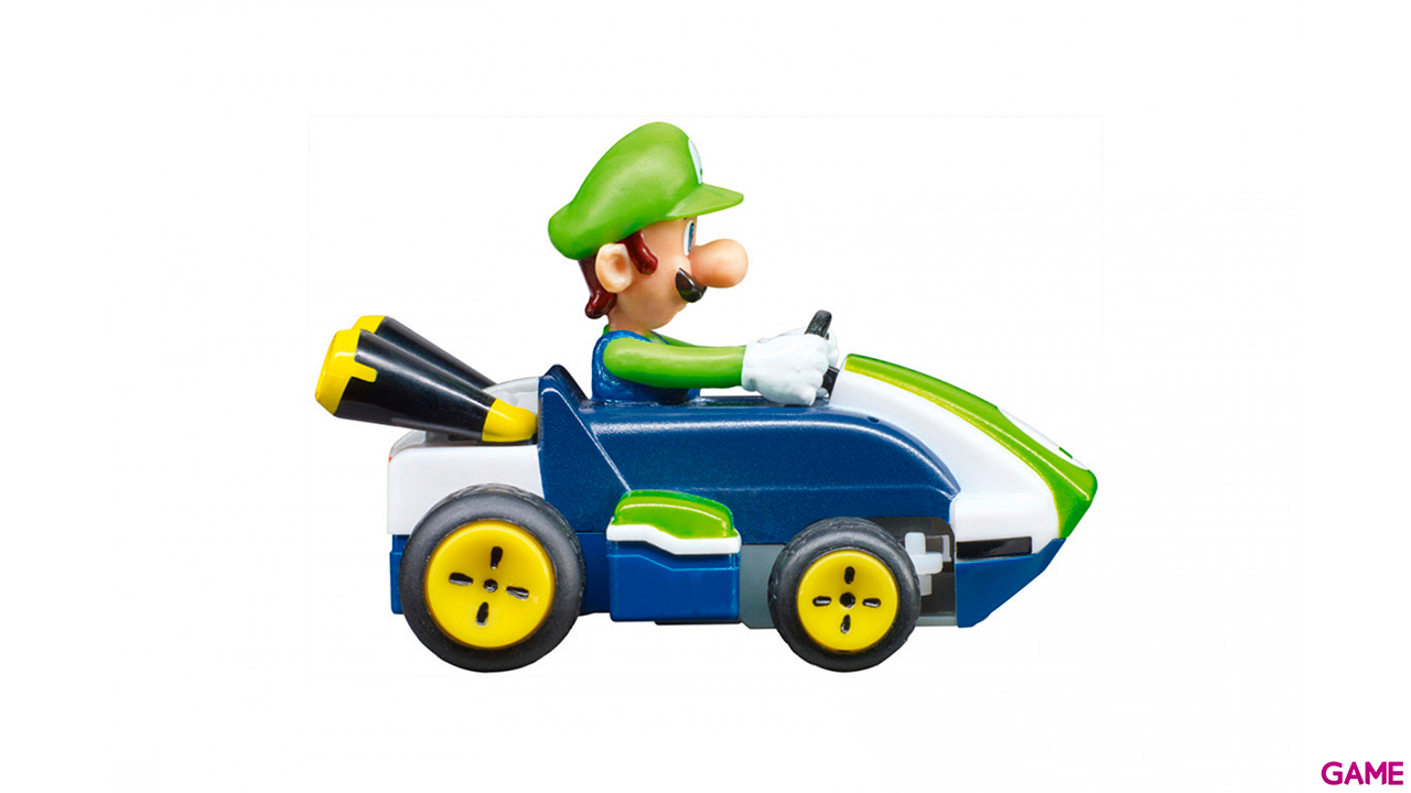 Coche RC Super Mario: Luigi-4