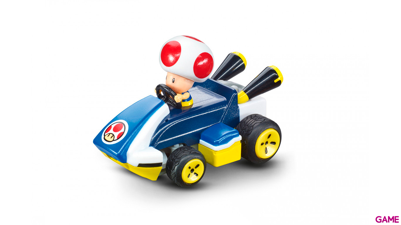 Coche RC Super Mario: Toad-0