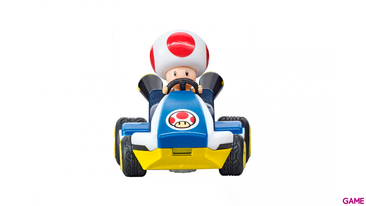 Coche RC Super Mario: Toad-3