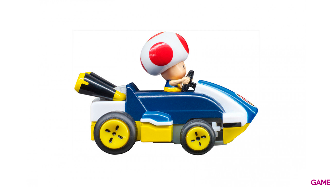 Coche RC Super Mario: Toad-4