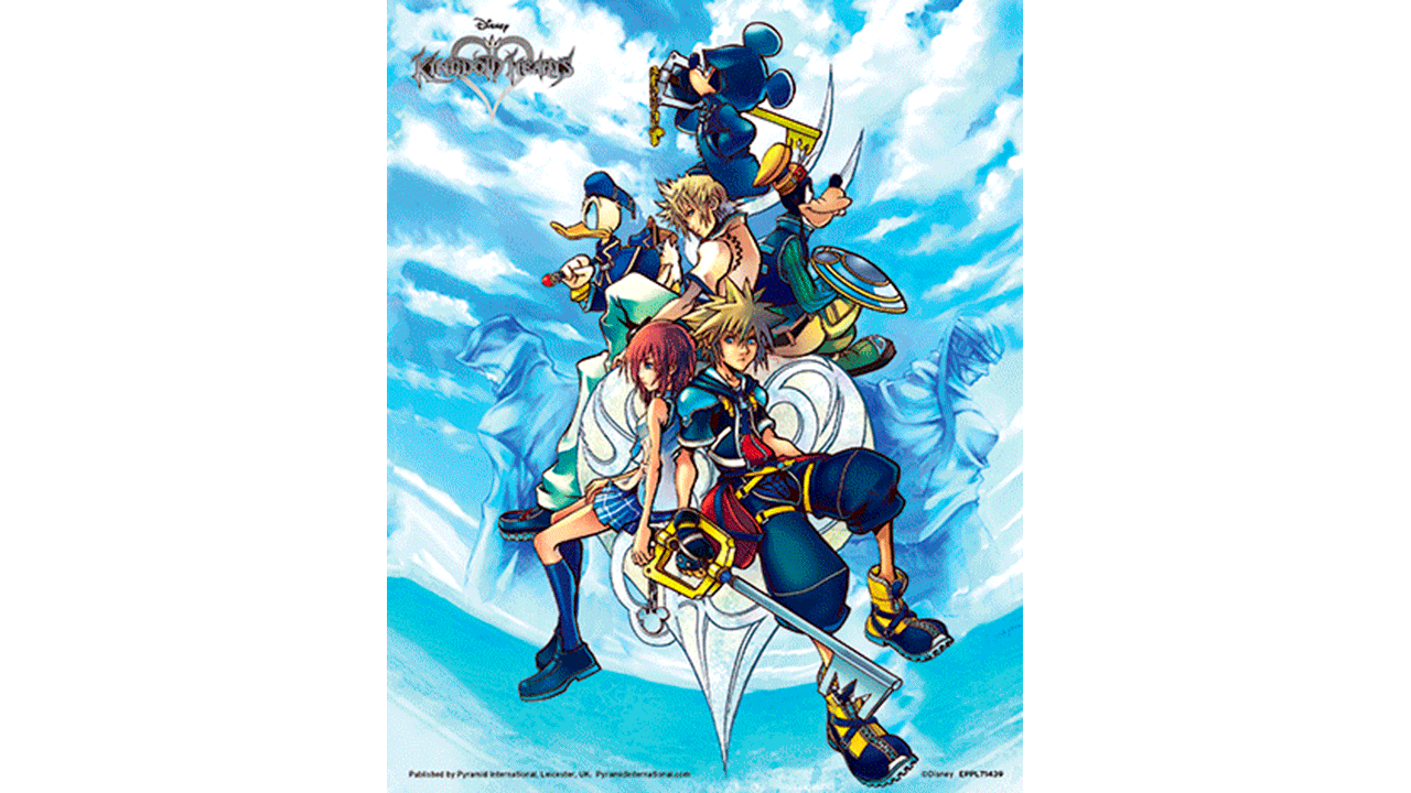 Cuadro 3D Kingdom Hearts: Bound by Destiny-0