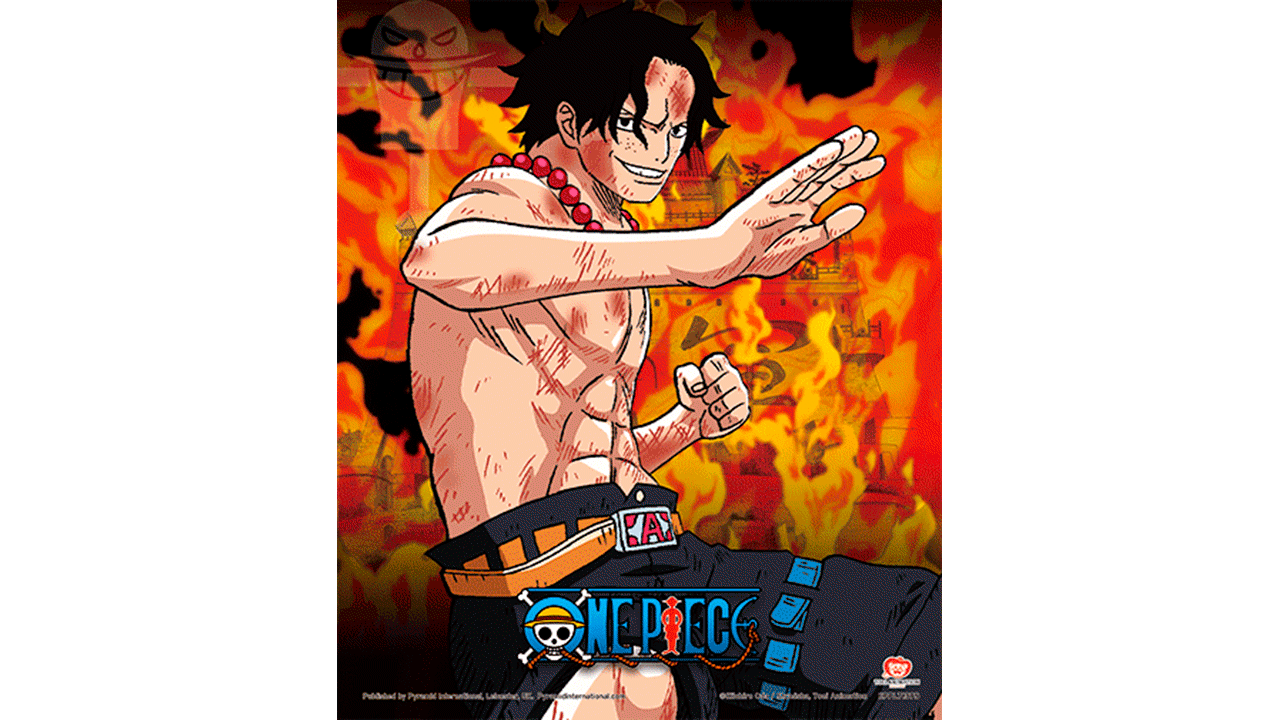 Cuadro 3D One Piece: Brothers Burning Rage-0