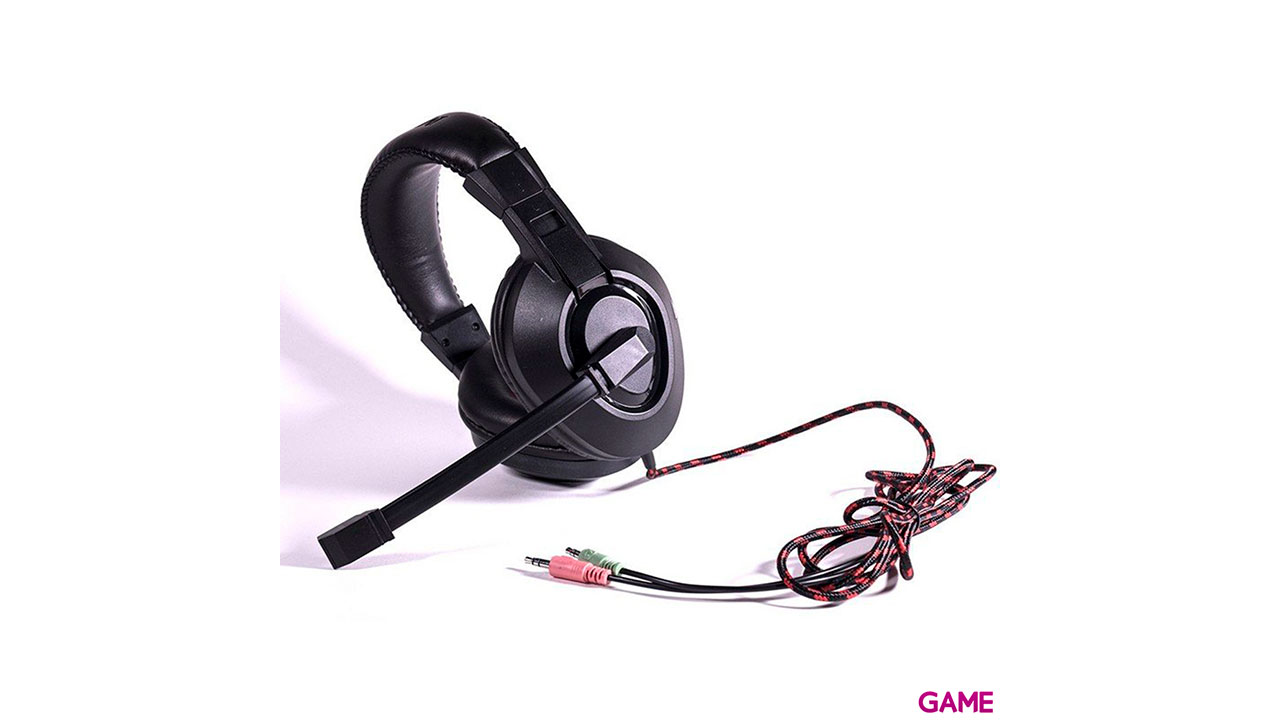 Mars Gaming HEADPHONES+MIC MH217-2