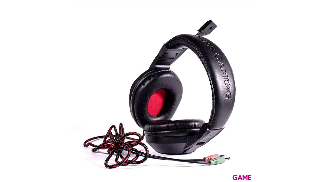 Mars Gaming HEADPHONES+MIC MH217-4