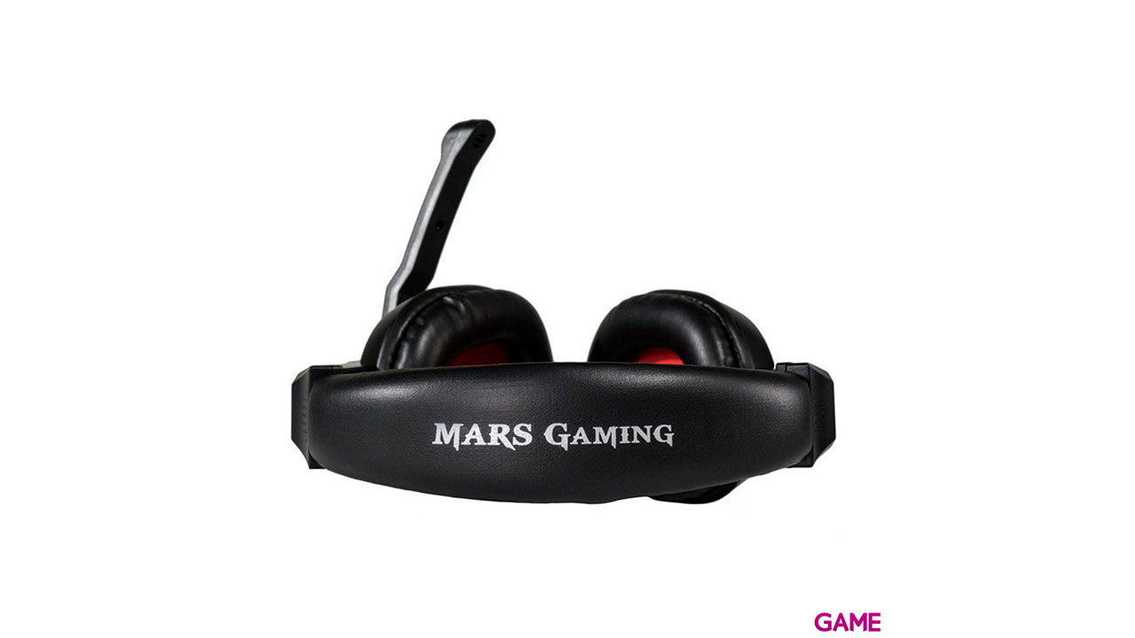 Mars Gaming MRH0 3.5mm Negro Rojo - Auriculares-2
