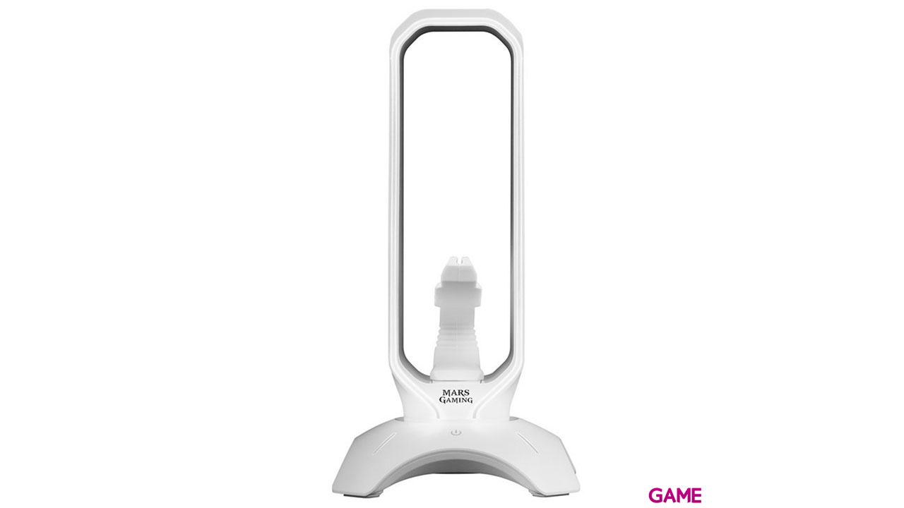 Mars Gaming MHHPRO 3IN1 Soporte Auricuares - Bungee - Hub USB-1