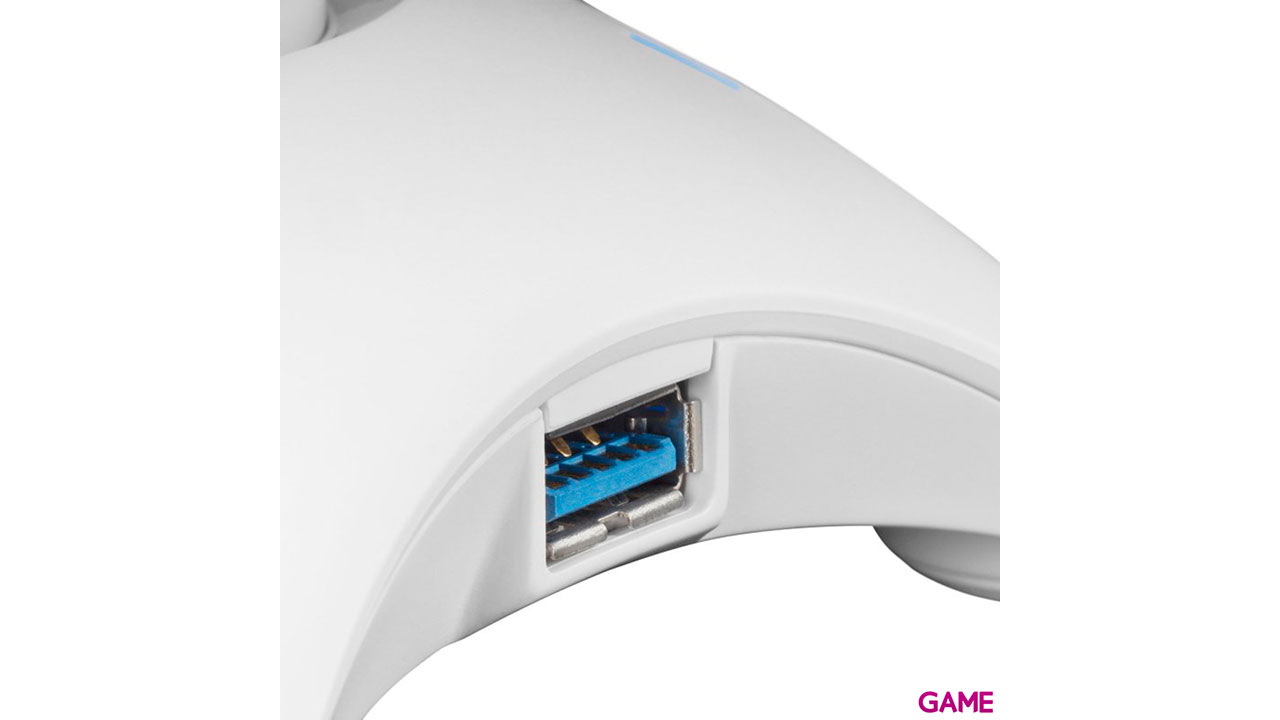 Mars Gaming MHHPRO 3IN1 Soporte Auricuares - Bungee - Hub USB-7