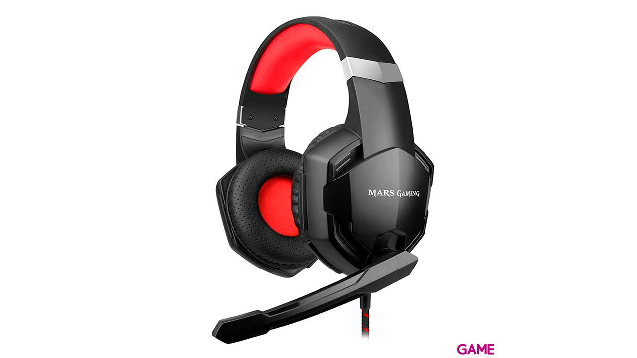 Mars Gaming MHX Gaming Headphones - Auriculares-0