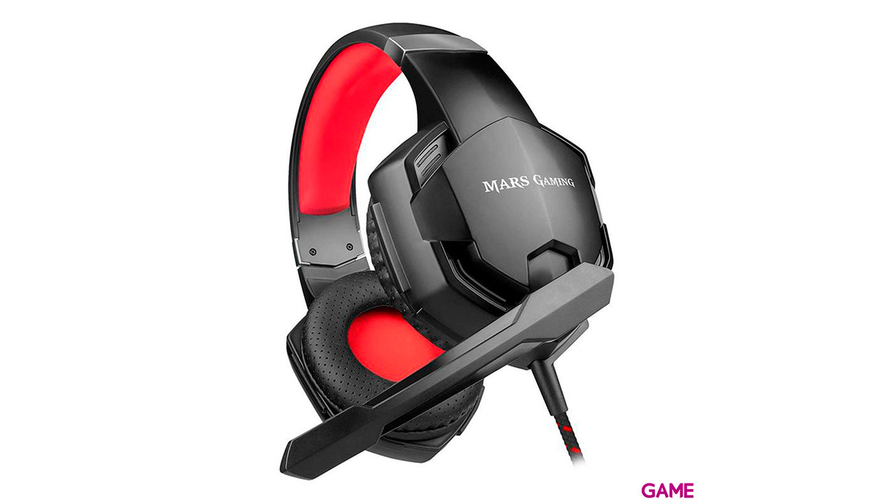 Mars Gaming MHX Gaming Headphones - Auriculares-3