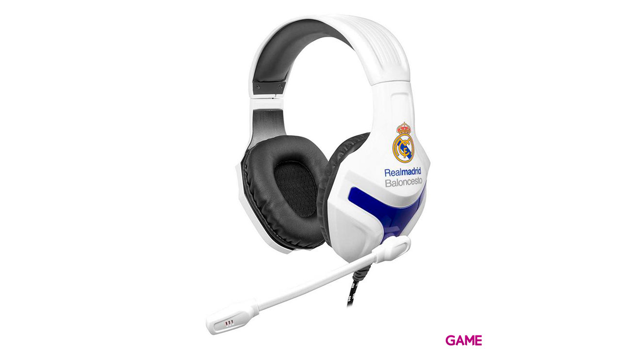MARS GAMING MHRM REAL MADRID OFFICIAL LICENSED GAMING HEADPHONES-0