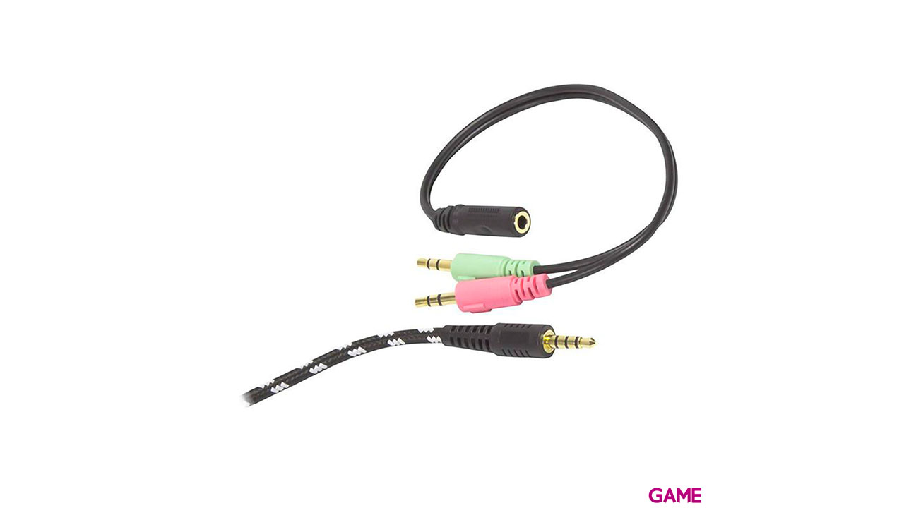 MARS GAMING MHRM REAL MADRID OFFICIAL LICENSED GAMING HEADPHONES-3