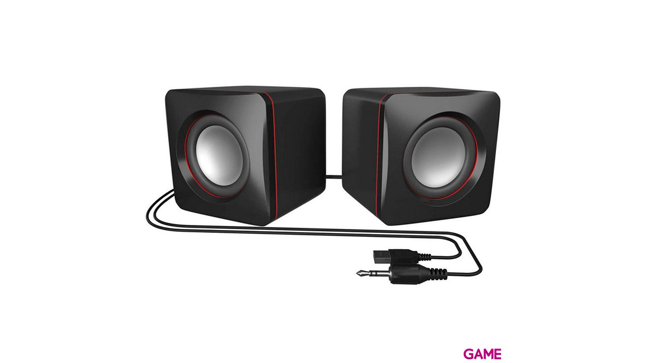 Mars Gaming MAS0 8W RMS USB - Altavoces-1