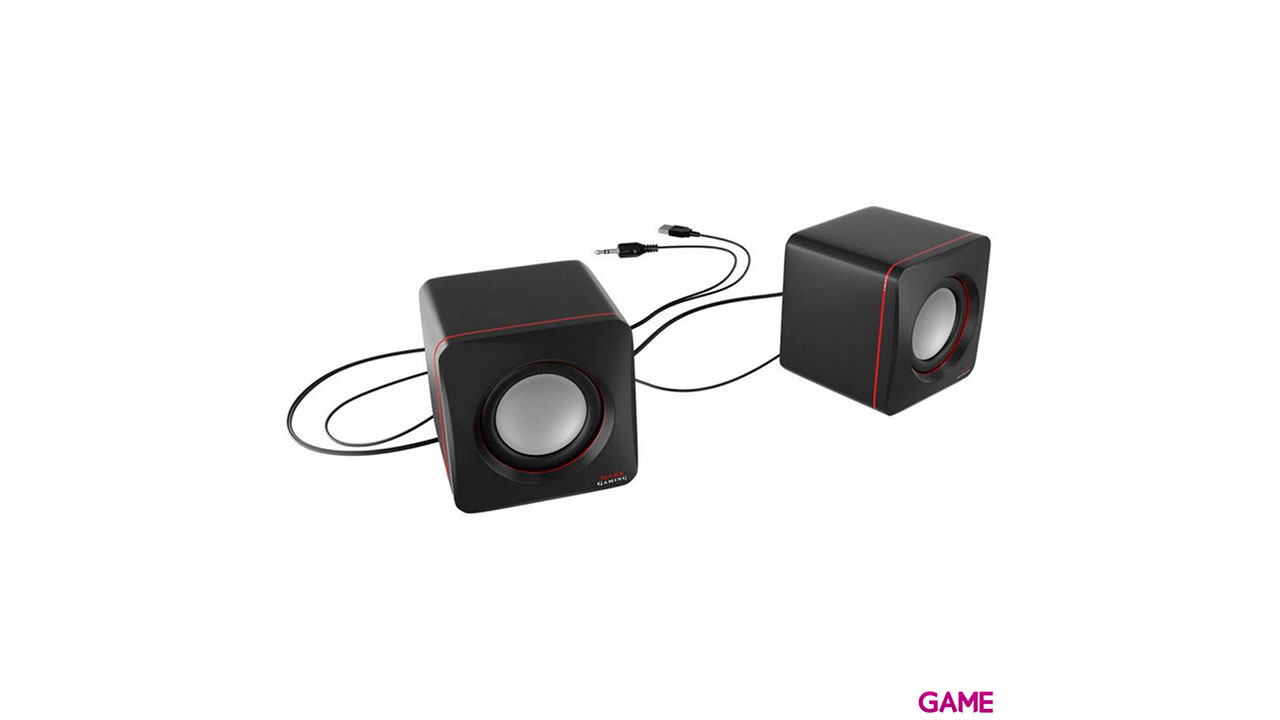 Mars Gaming MAS0 8W RMS USB - Altavoces-2
