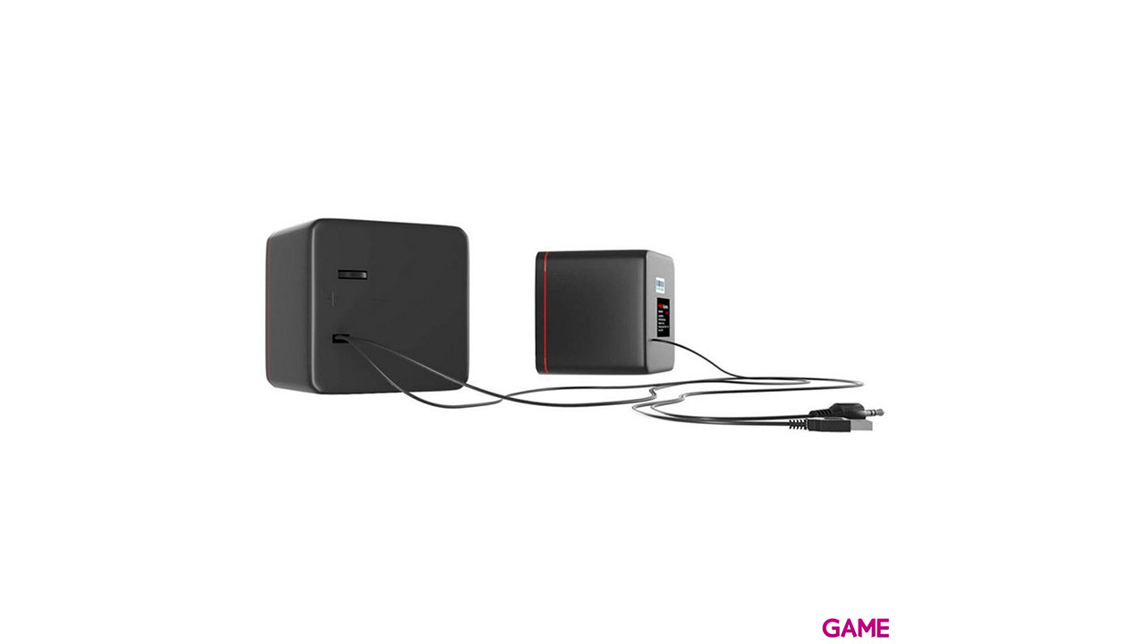 Mars Gaming MAS0 8W RMS USB - Altavoces-3