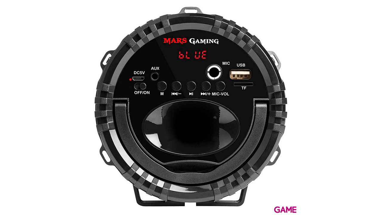 Mars Gaming MSB0 RGB FLOW WIRELESS SPEAKER Inalámbricos-1