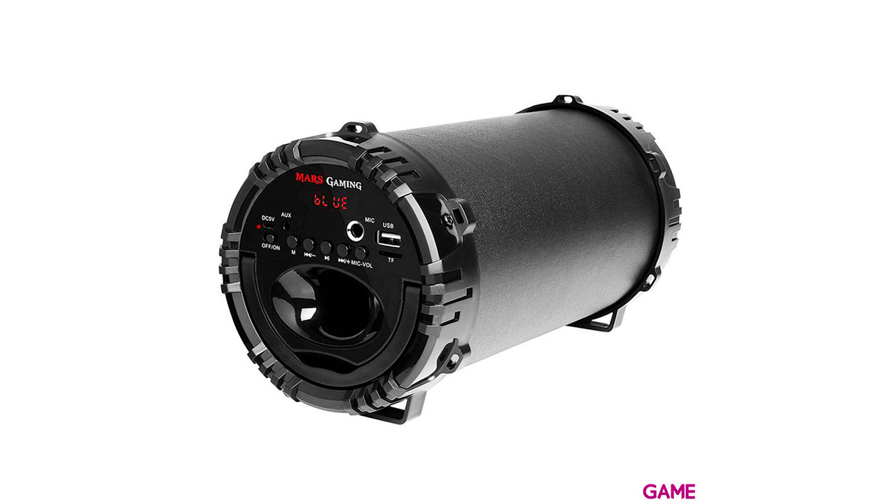 Mars Gaming MSB0 RGB FLOW WIRELESS SPEAKER Inalámbricos-3