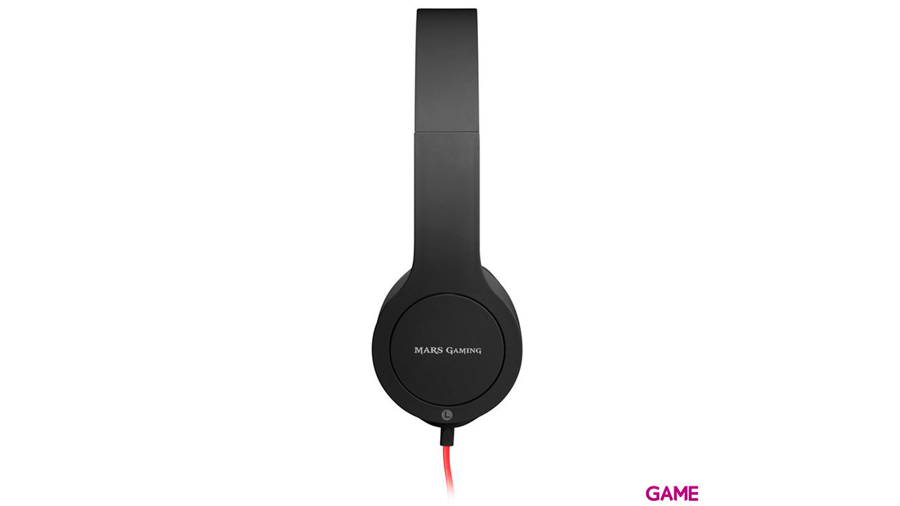 MARS GAMING MHCX 2IN1 COMBO FOLDABLE HEADSET+IN-EAR HEADPHONES-3