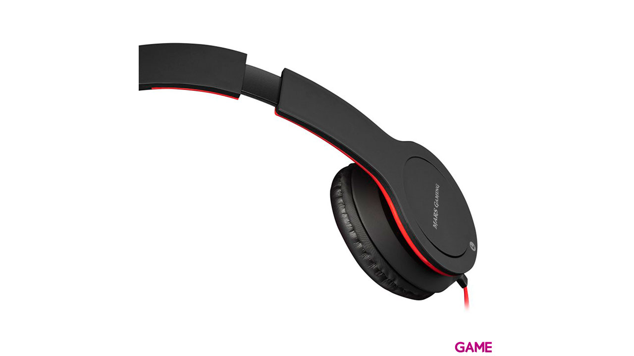 MARS GAMING MHCX 2IN1 COMBO FOLDABLE HEADSET+IN-EAR HEADPHONES-4