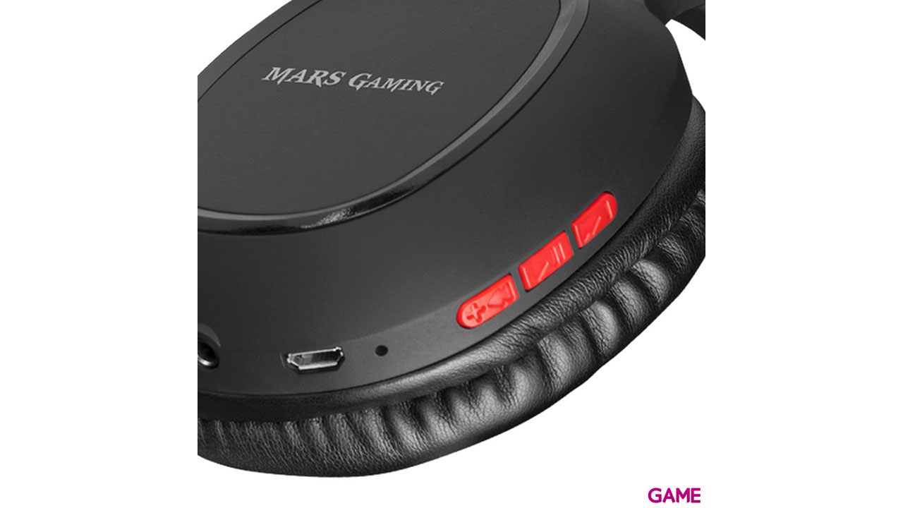 Mars Gaming MHBTX 3en1  Auriculares diadema + Auriculares in Ear + Microfono - Pack Perifericos-3