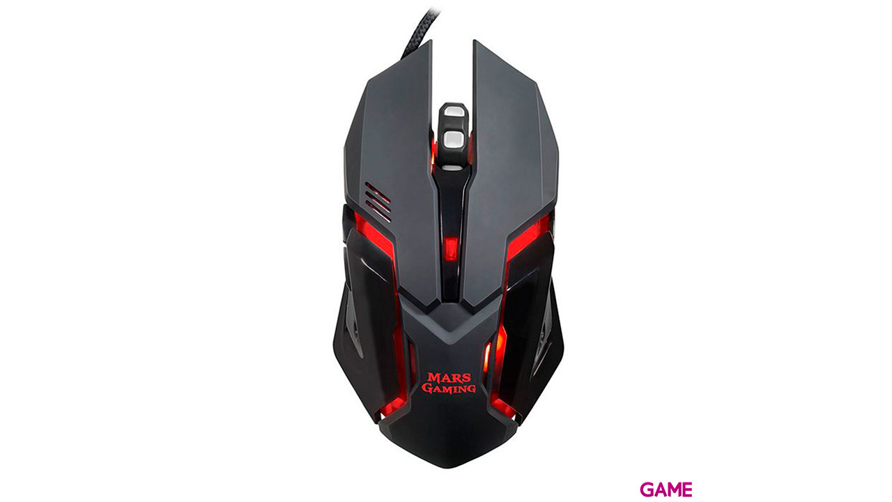 Mars Gaming MRM0  - Raton Gaming-0