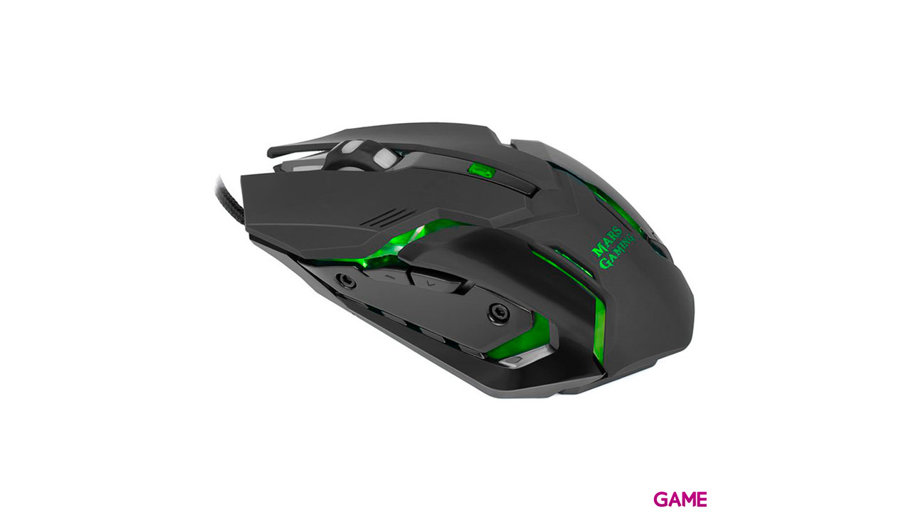 Mars Gaming MRM0  - Raton Gaming-5