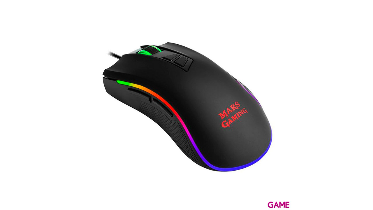 Mars Gaming MM218 Gaming Mouse - Raton Gaming-2