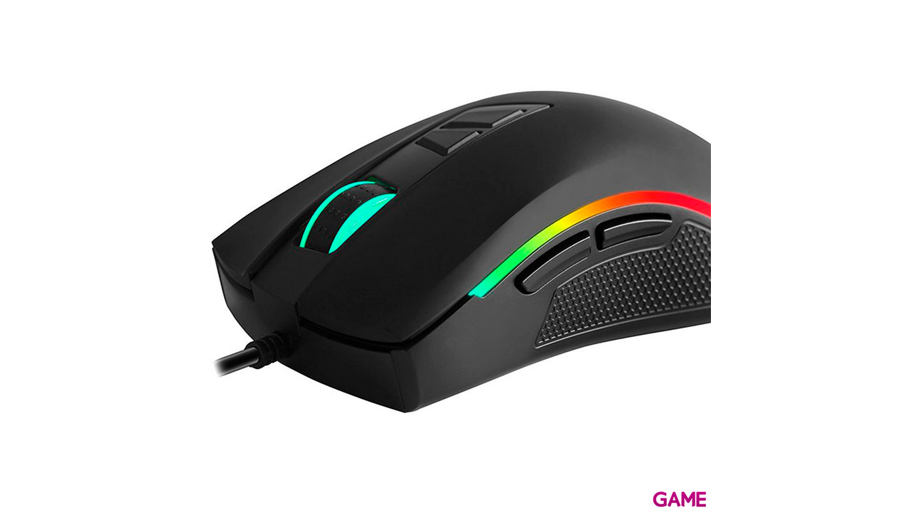 Mars Gaming MM218 Gaming Mouse - Raton Gaming-3